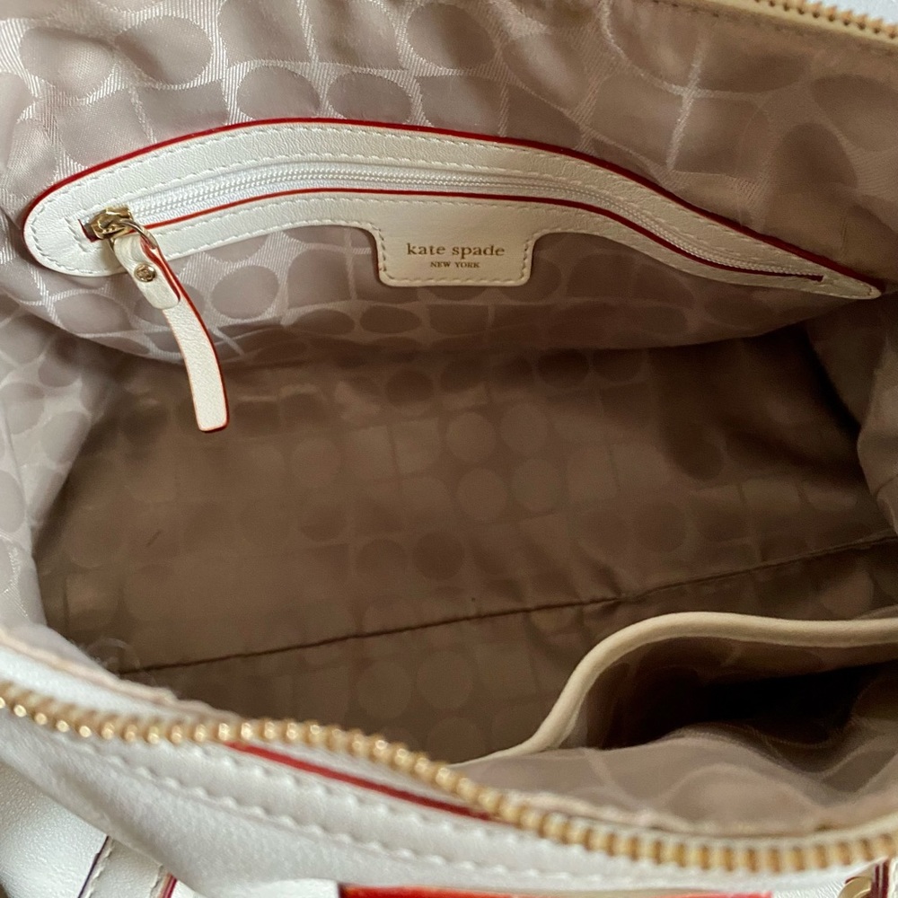 Kate Spade Ivory Handbag - Picture 6 of 11